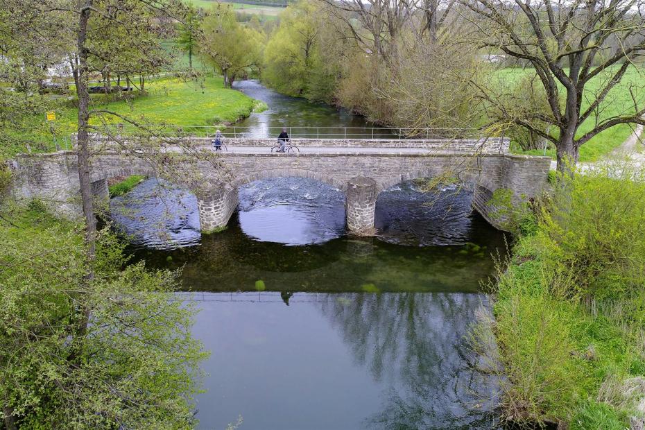 Hembsen, Instandsetzung Nethebrücke